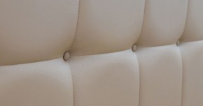 Кровать двойная Хлоя 160 + ортопед + ПМ + дно (арт. Пегасо капучино к/з (бежево-коричневый)) в Качканаре - kachkanar.ok-mebel.com | фото 5