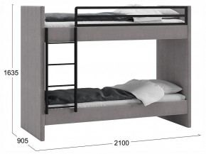 Кровать двухъярусная Дарси в Качканаре - kachkanar.ok-mebel.com | фото 3