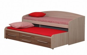 Кровать двухъярусная "Адель - 5" (вудлайн кремовый) в Качканаре - kachkanar.ok-mebel.com | фото 2