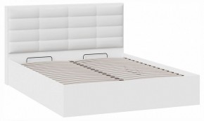 Кровать двуспальная Агата с ПМ Тип 1 в Качканаре - kachkanar.ok-mebel.com | фото 2