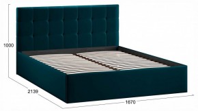 Кровать двуспальная Джоли с ПМ Тип 1 в Качканаре - kachkanar.ok-mebel.com | фото 4