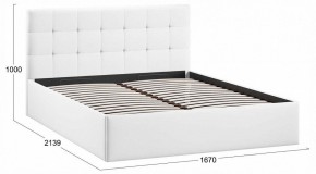 Кровать двуспальная Джоли с ПМ Тип 1 в Качканаре - kachkanar.ok-mebel.com | фото 4