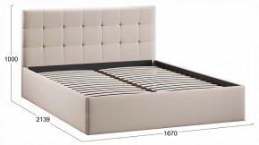 Кровать двуспальная Джоли Тип 1 в Качканаре - kachkanar.ok-mebel.com | фото 3