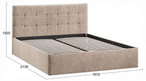 Кровать двуспальная Джоли Тип 1 в Качканаре - kachkanar.ok-mebel.com | фото 3