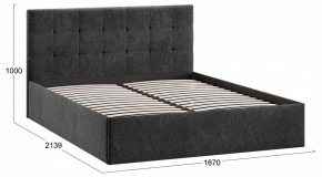 Кровать двуспальная Джоли Тип 1 в Качканаре - kachkanar.ok-mebel.com | фото 3