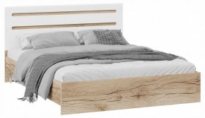 Кровать двуспальная Фьюжн ТД-260.01.03 в Качканаре - kachkanar.ok-mebel.com | фото