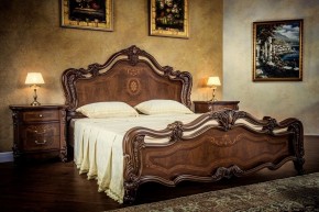 Кровать двуспальная Илона (1600) караваджо в Качканаре - kachkanar.ok-mebel.com | фото 1
