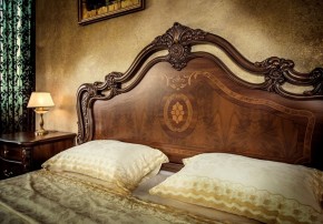 Кровать двуспальная Илона (1800) караваджо в Качканаре - kachkanar.ok-mebel.com | фото 2