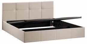 Кровать двуспальная Лора с ПМ в Качканаре - kachkanar.ok-mebel.com | фото 3