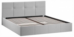 Кровать двуспальная Лора с ПМ в Качканаре - kachkanar.ok-mebel.com | фото 2