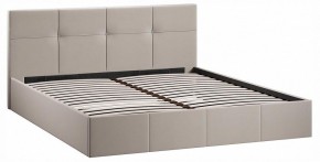 Кровать двуспальная Лора с ПМ в Качканаре - kachkanar.ok-mebel.com | фото 2