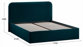 Кровать двуспальная Тиффани с ПМ Тип 1 в Качканаре - kachkanar.ok-mebel.com | фото 4