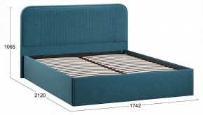 Кровать двуспальная Тиффани с ПМ Тип 1 в Качканаре - kachkanar.ok-mebel.com | фото 4