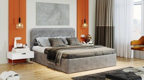 Кровать двуспальная Тиффани с ПМ Тип 1 в Качканаре - kachkanar.ok-mebel.com | фото 3
