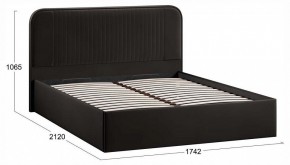 Кровать двуспальная Тиффани с ПМ Тип 1 в Качканаре - kachkanar.ok-mebel.com | фото 4