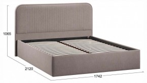 Кровать двуспальная Тиффани с ПМ Тип 1 в Качканаре - kachkanar.ok-mebel.com | фото 4