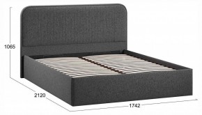 Кровать двуспальная Тиффани с ПМ Тип 1 в Качканаре - kachkanar.ok-mebel.com | фото 4