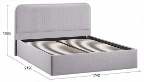 Кровать двуспальная Тиффани с ПМ Тип 1 в Качканаре - kachkanar.ok-mebel.com | фото 4
