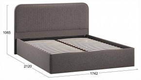 Кровать двуспальная Тиффани с ПМ Тип 1 в Качканаре - kachkanar.ok-mebel.com | фото 3