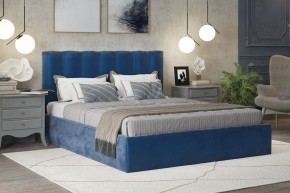 Кровать Элен 1200*2000 Rock 05 (коричневый) в Качканаре - kachkanar.ok-mebel.com | фото 2