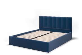 Кровать Элен 1200*2000 Rock 05 (коричневый) в Качканаре - kachkanar.ok-mebel.com | фото 4
