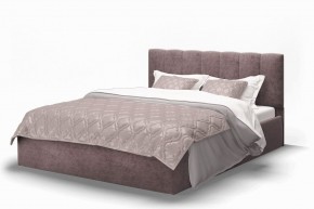Кровать Элен 1600*2000 Rock 12 (серо-фиолетовый) в Качканаре - kachkanar.ok-mebel.com | фото