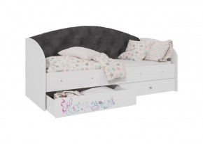 Кровать Эльза (без бортика) на щитах в Качканаре - kachkanar.ok-mebel.com | фото 10