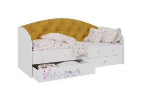 Кровать Эльза (без бортика) на щитах в Качканаре - kachkanar.ok-mebel.com | фото 11