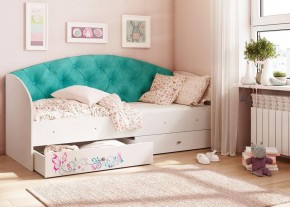Кровать Эльза (без бортика) на щитах в Качканаре - kachkanar.ok-mebel.com | фото 4