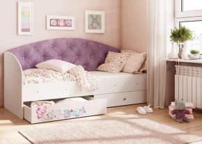 Кровать Эльза (без бортика) на щитах в Качканаре - kachkanar.ok-mebel.com | фото 5