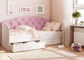 Кровать Эльза (без бортика) на щитах в Качканаре - kachkanar.ok-mebel.com | фото 6