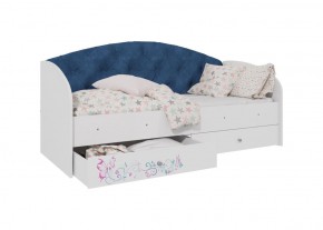 Кровать Эльза (без бортика) на щитах в Качканаре - kachkanar.ok-mebel.com | фото 9