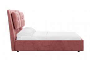 Кровать Ester 1400 с основанием и ПМ (Ультра коралл) Модель 311 в Качканаре - kachkanar.ok-mebel.com | фото 3