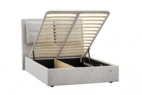 Кровать Ester 1400 с основанием и ПМ (Ультра Смог) Модель 311 в Качканаре - kachkanar.ok-mebel.com | фото 2