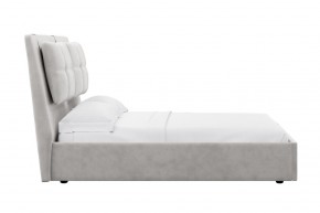 Кровать Ester 1400 с основанием и ПМ (Ультра Смог) Модель 311 в Качканаре - kachkanar.ok-mebel.com | фото 3