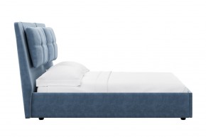 Кровать Ester 1600 с основанием и ПМ (Галакси лайт 22) Модель 311 в Качканаре - kachkanar.ok-mebel.com | фото 3