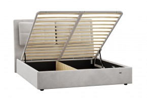 Кровать Ester 1800 с основанием и ПМ (Ультра Смог) Модель 311 в Качканаре - kachkanar.ok-mebel.com | фото 2