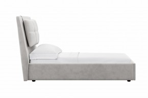 Кровать Ester 900 с основанием и ПМ (Ультра Смог) Модель 311 в Качканаре - kachkanar.ok-mebel.com | фото 3