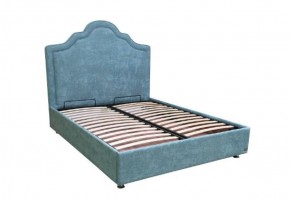 Кровать Фабиа 1600 с ПМ (ткань 1 кат) в Качканаре - kachkanar.ok-mebel.com | фото