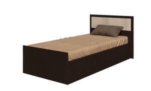 "Фиеста" кровать 0,9м LIGHT в Качканаре - kachkanar.ok-mebel.com | фото 1