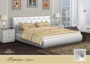 Кровать Флоренция 1600 (серия Норма) + основание + ПМ в Качканаре - kachkanar.ok-mebel.com | фото