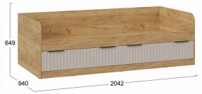 Кровать Хилтон в Качканаре - kachkanar.ok-mebel.com | фото 4