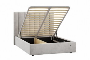 Кровать Ingrid 1400 с основанием и ПМ (Ультра Смог) Модель 312 в Качканаре - kachkanar.ok-mebel.com | фото 2