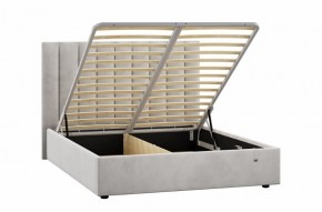 Кровать Ingrid 1600 с основанием и ПМ (Ультра Смог) Модель 312 в Качканаре - kachkanar.ok-mebel.com | фото 2