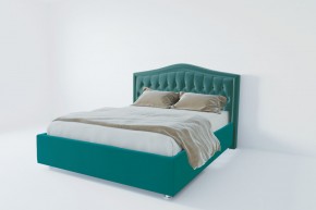 Кровать Калининград с ПМ 1800 (велюр бирюзовый) в Качканаре - kachkanar.ok-mebel.com | фото 2