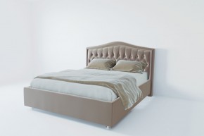 Кровать Калининград с ПМ 1800 (велюр светло-серый) в Качканаре - kachkanar.ok-mebel.com | фото 2