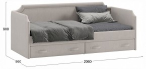 Кровать Кантри ТД-308.12.02 в Качканаре - kachkanar.ok-mebel.com | фото 3