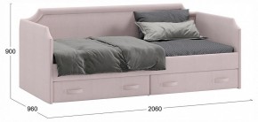 Кровать Кантри ТД-308.12.02 в Качканаре - kachkanar.ok-mebel.com | фото 3
