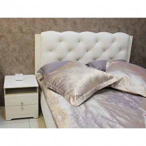 Кровать Капелла №14ПМ (туя светлая, Ховер 003) + основание с ПМ в Качканаре - kachkanar.ok-mebel.com | фото 3