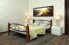 Кровать Каролина Lux plus 1900 (МилСон) в Качканаре - kachkanar.ok-mebel.com | фото